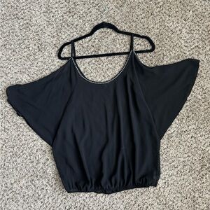 Batwing going out top!